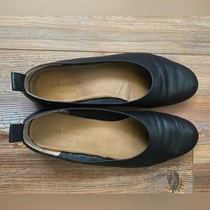 Everlane black flats size 7.5